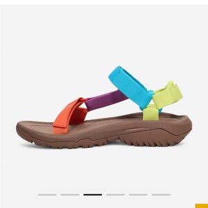 Teva Multicolor Women's Sandals / HURRICANE XLT2 SANDAL